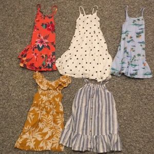 Bundle of Old Navy dresses